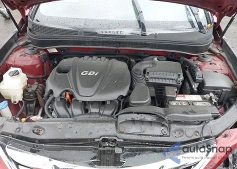 2013 Hyundai Sonata Gls z USA, uszkodzony, nr VIN 5NPEB4AC2DH746734